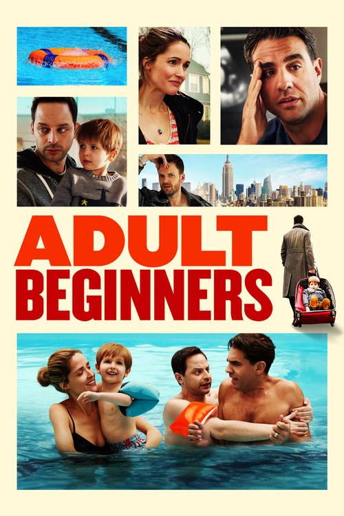 Adult Beginners 2014 official movie poster