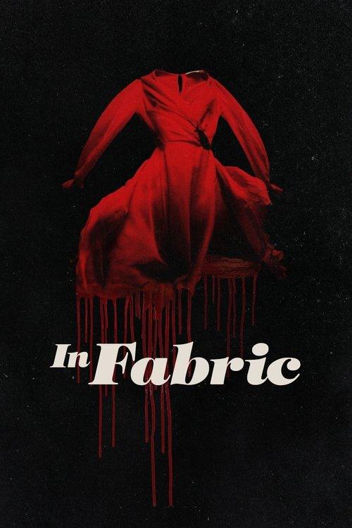 In Fabric 2018 official movie poster