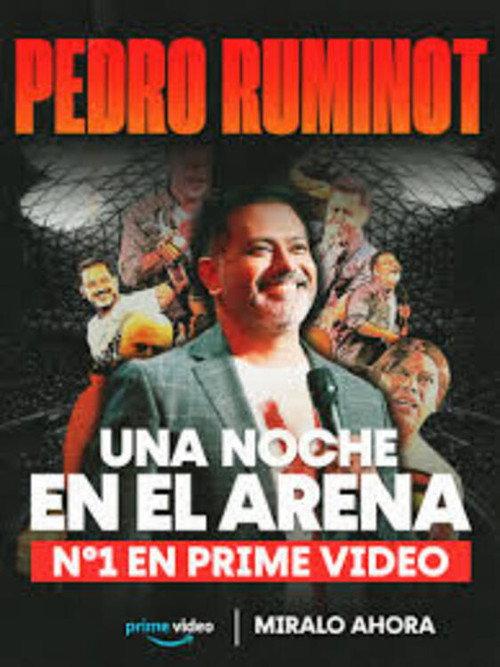 Pedro Ruminot: Una noche en el arena 2026 official movie poster