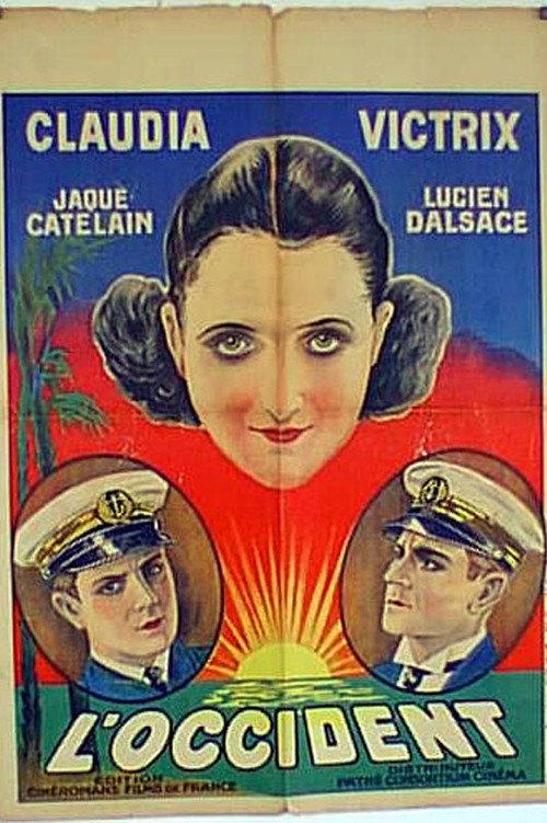 The West 1928 official movie poster