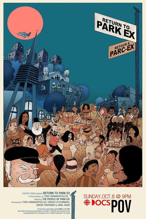 Return to Park Ex 2017 official movie poster