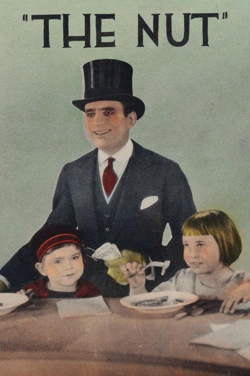 The Nut 1921 official movie poster