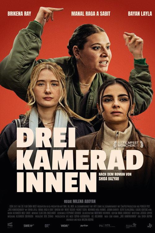 Drei Kameradinnen 2026 official movie poster