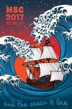 Phish 2017-12-31 Madison Square Garden, New York, NY 2017 official movie poster