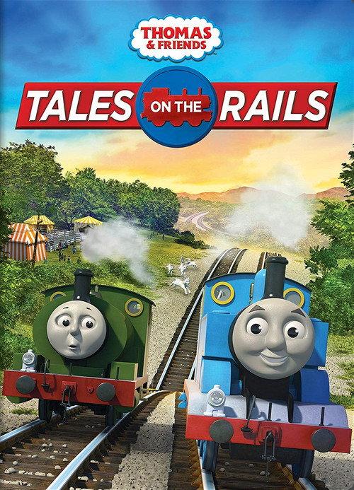Thomas & Friends: Tales on the Rails 2015 official movie poster