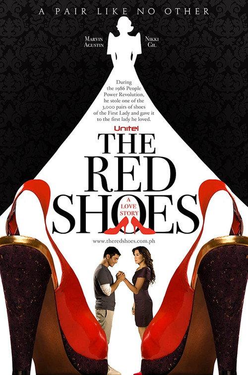 The Red Shoes 2010 official movie poster