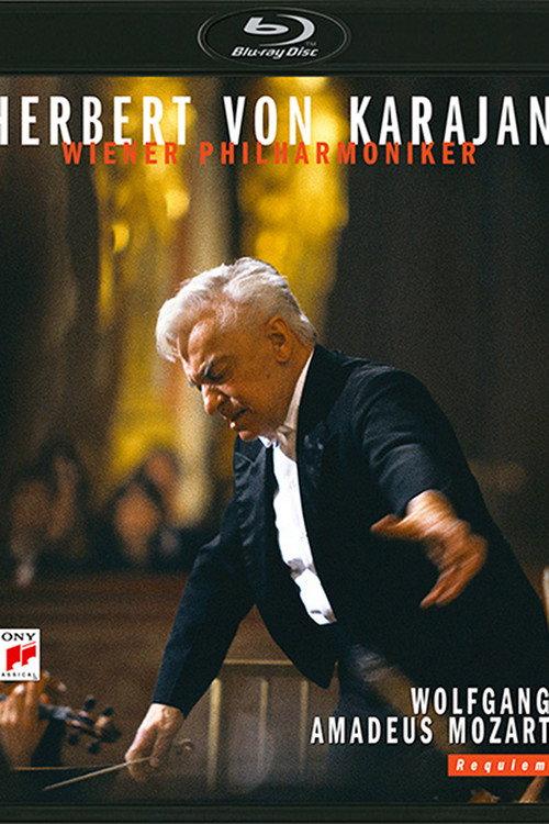 Karajan: Wolfgang Amadeus Mozart: Requiem 1986 official movie poster