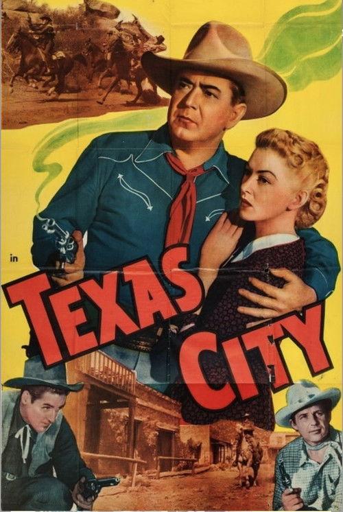 Texas City 1952 official movie poster