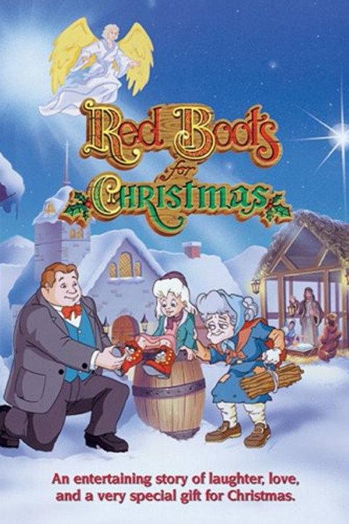 Red Boots for Christmas 1995 official movie poster