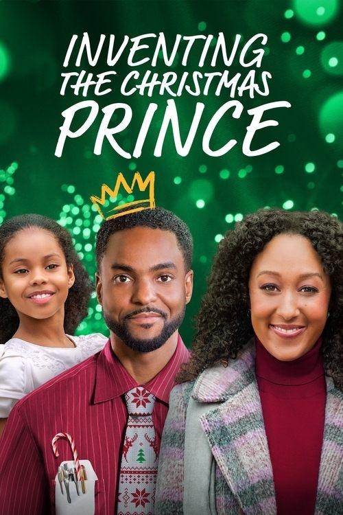 Inventing the Christmas Prince 2022 official movie poster