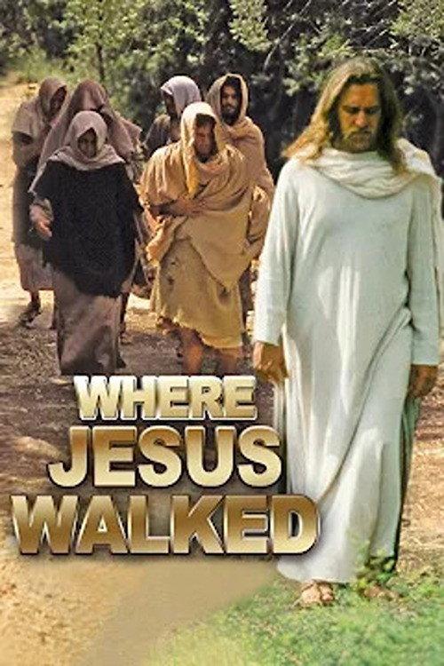 Where Jesus Walked 1995 official movie poster