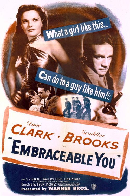 Embraceable You 1948 official movie poster