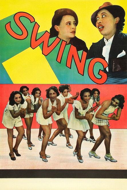 Swing! 1938 official movie poster