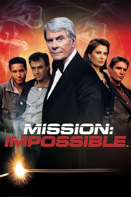 Mission: Impossible - The Golden Serpent 1989 official movie poster