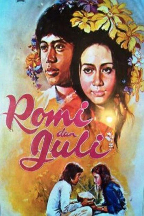 Romi dan Juli 1974 official movie poster