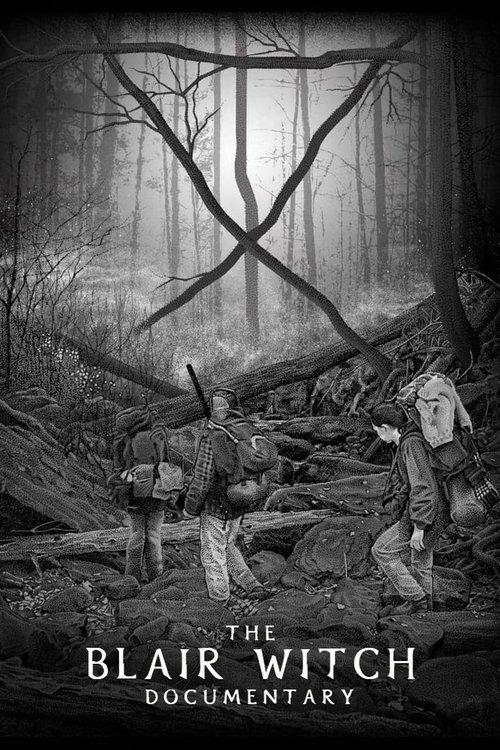 The Blair Witch Documentary 2024 official movie poster
