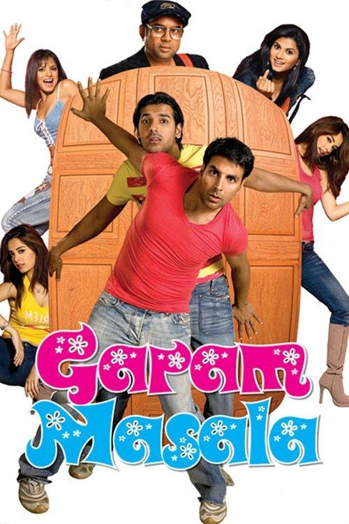 Garam Masala 2005 official movie poster