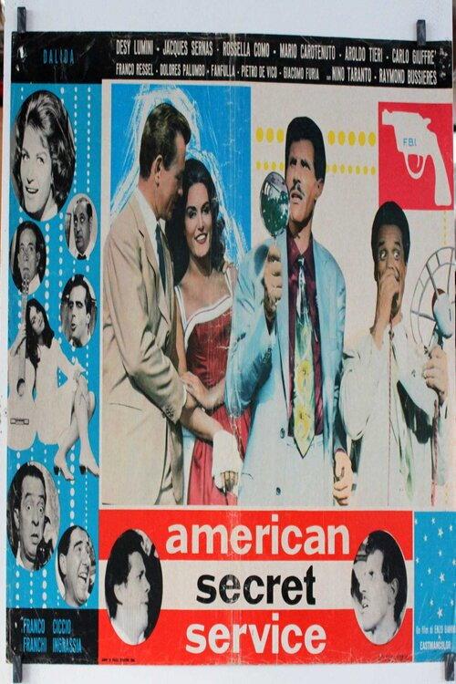 American Secret Service 1968 official movie poster