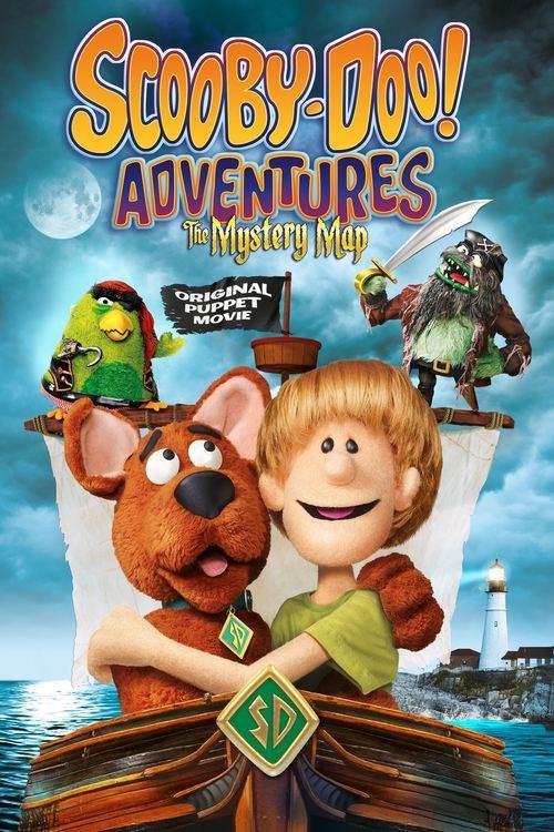 Scooby-Doo! Adventures: The Mystery Map 2013 official movie poster
