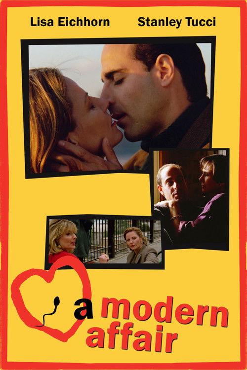 A Modern Affair 1996 official movie poster