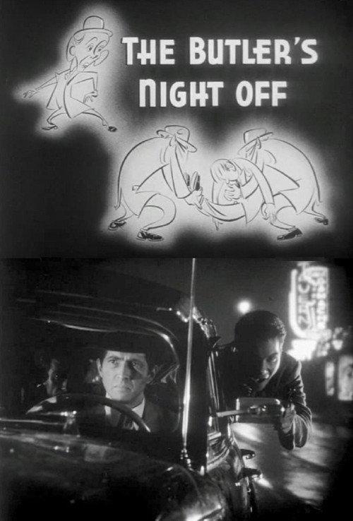 The Butler's Night Off 1951 official movie poster
