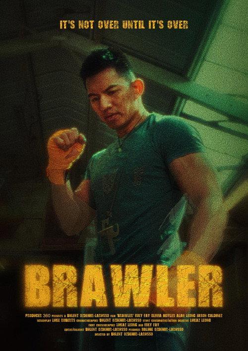 Brawler 2024 official movie poster