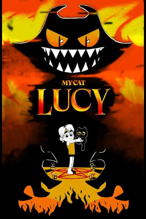 My Cat Lucy 2022 official movie poster