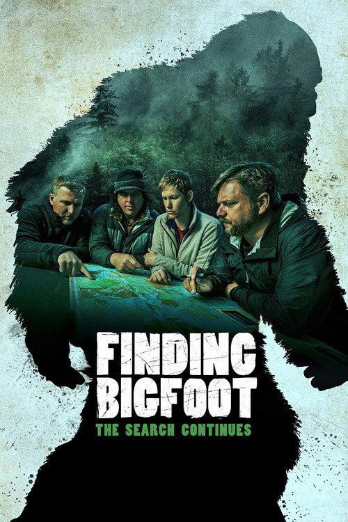 Finding Bigfoot: The Search Continues 2021 official movie poster