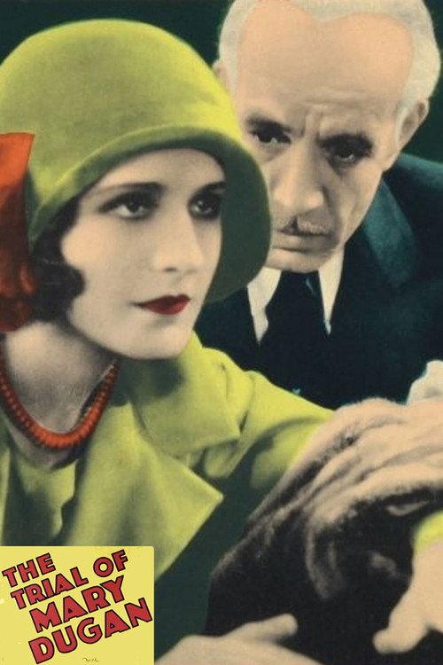 The Trial of Mary Dugan 1929 official movie poster