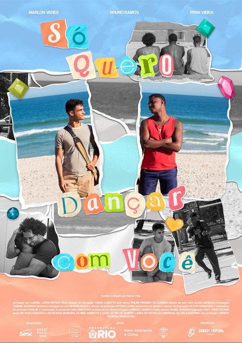 I Just Want to Dance with You 2025 official movie poster