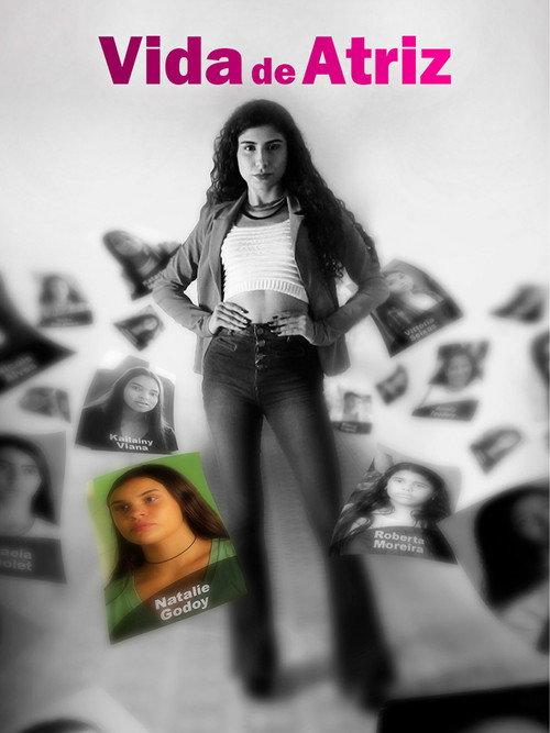 Vida de Atriz 2023 official movie poster