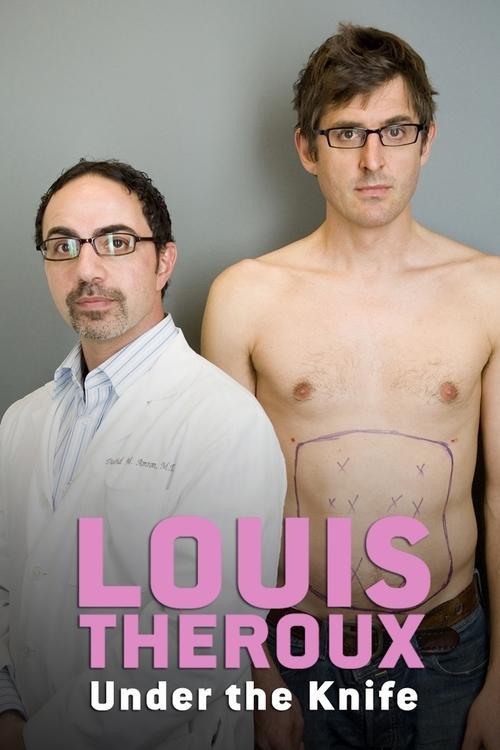 Louis Theroux: Under the Knife 2007 official movie poster
