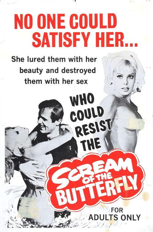 Scream of the Butterfly 1965 official movie poster