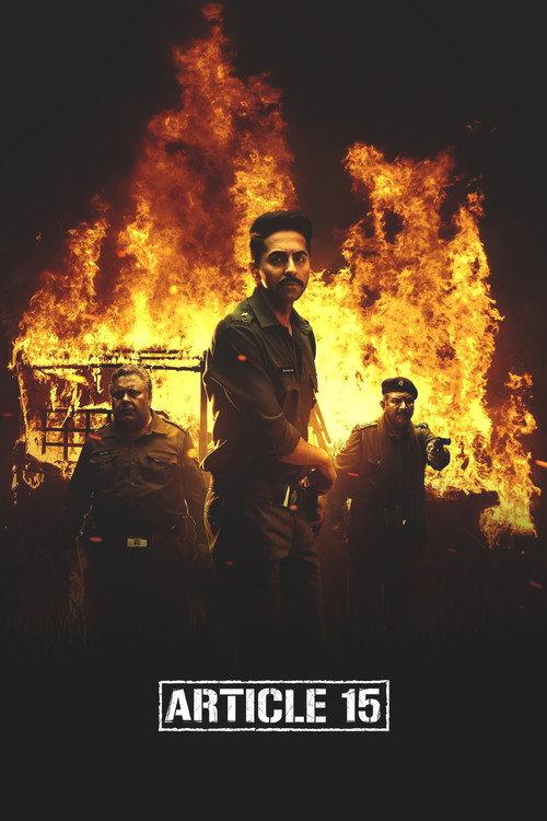 Article 15 2019 official movie poster