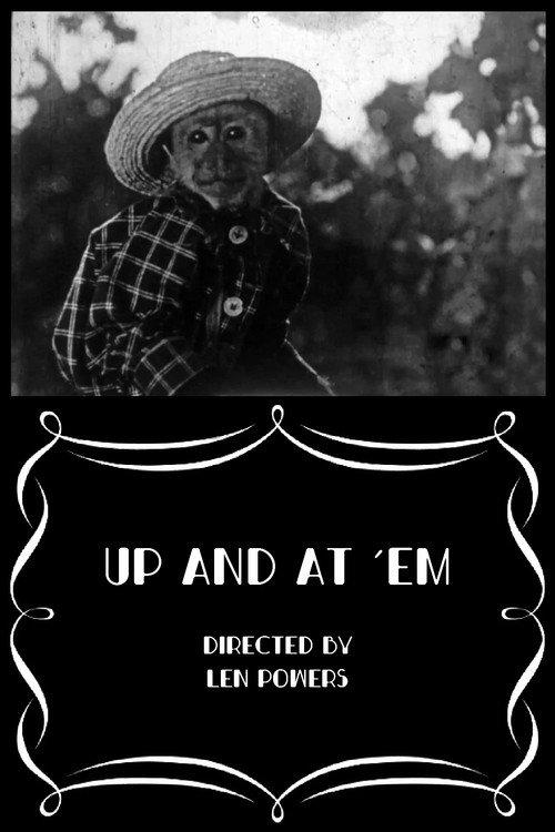 Up and at 'Em 1924 official movie poster