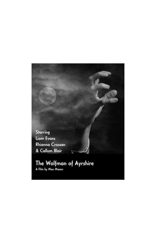 The Wolfman of Ayrshire 2025 official movie poster