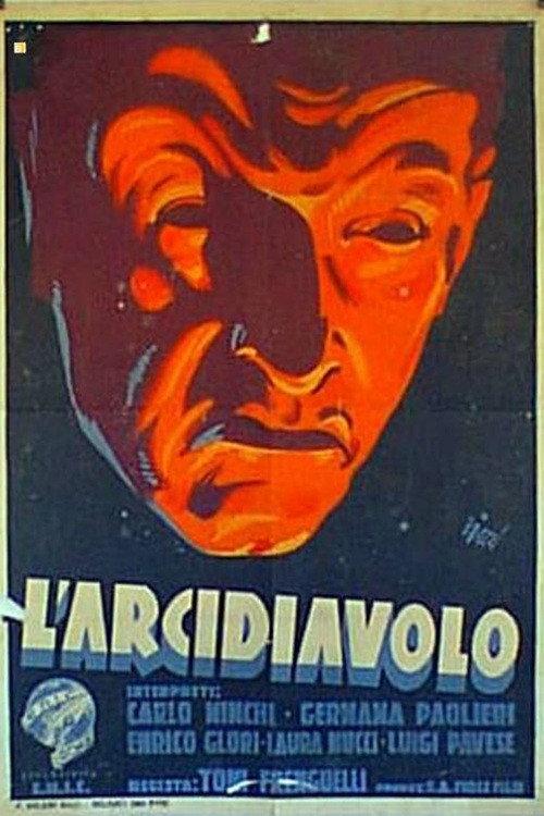 L'arcidiavolo 1940 official movie poster