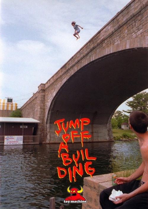 Toy Machine - Jump Off A Building 1998 official movie poster