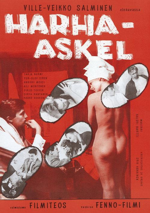 Harha-askel 1964 official movie poster