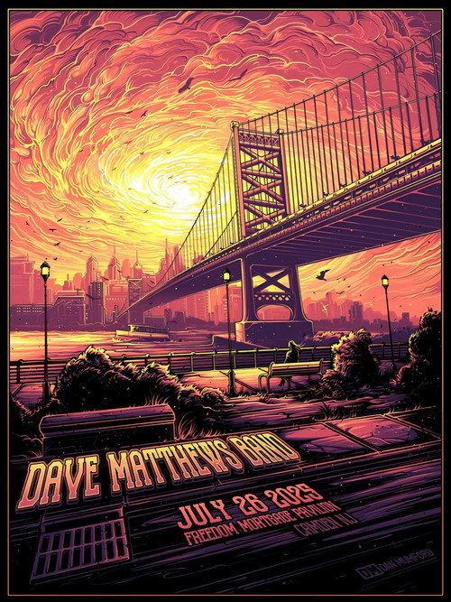Dave Matthews Band: Freedom Mortgage Pavilion - July 26, 2025 2025 official movie poster