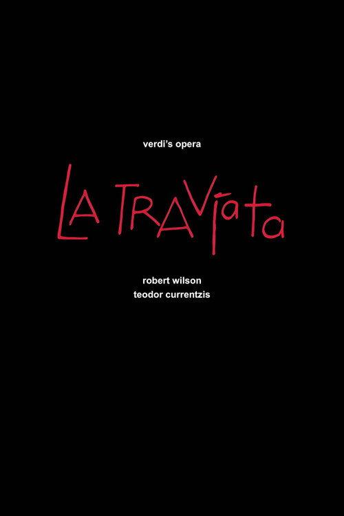Verdi: La Traviata 2016 official movie poster