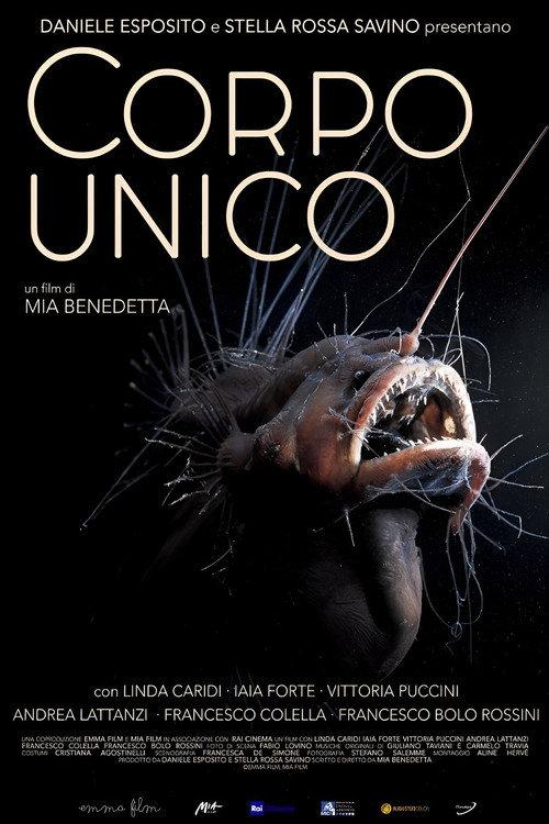 Corpo unico 2023 official movie poster