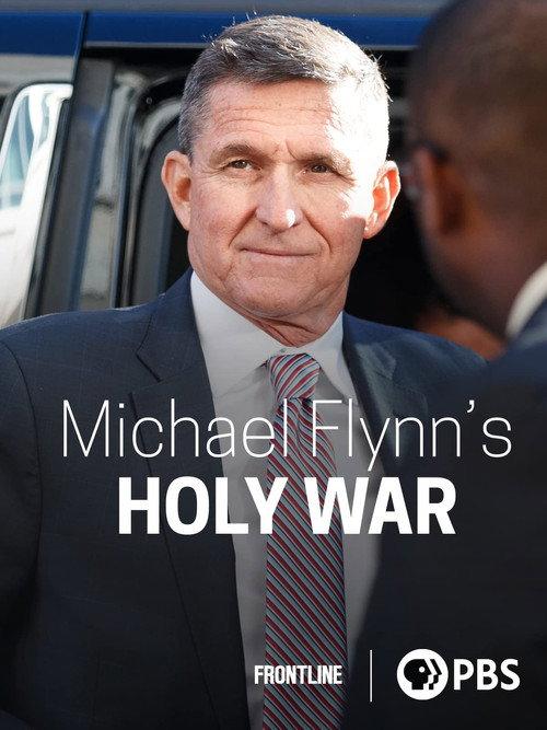 Michael Flynn's Holy War 2022 official movie poster