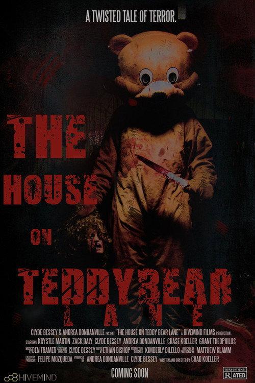 The House on Teddy Bear Lane 2015 official movie poster