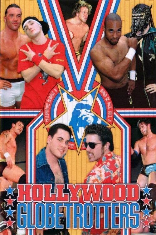 PWG: Hollywood Globetrotters 2006 official movie poster
