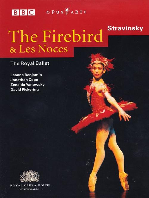 Stravinsky: The Firebird and Les Noces 2002 official movie poster