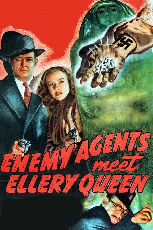 Enemy Agents Meet Ellery Queen 1942 official movie poster