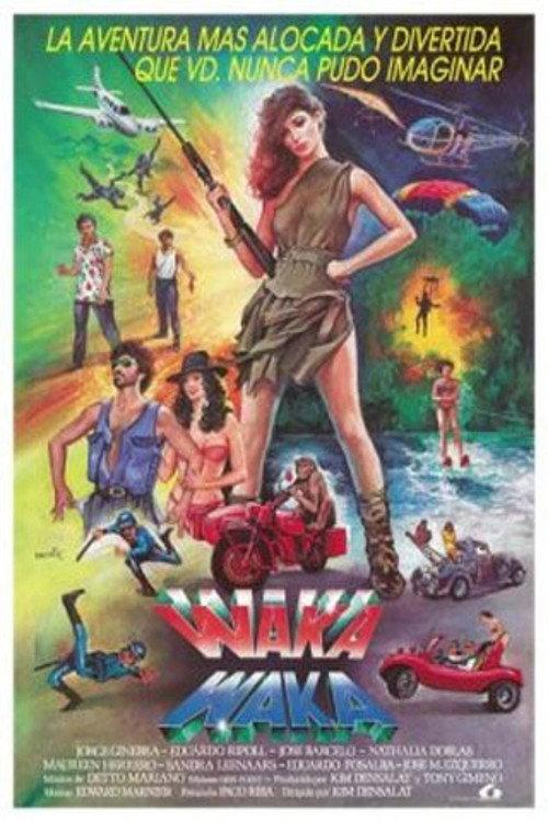 Waka Waka 1987 official movie poster