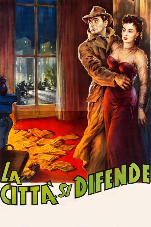 The City Defends Itself 1951 official movie poster