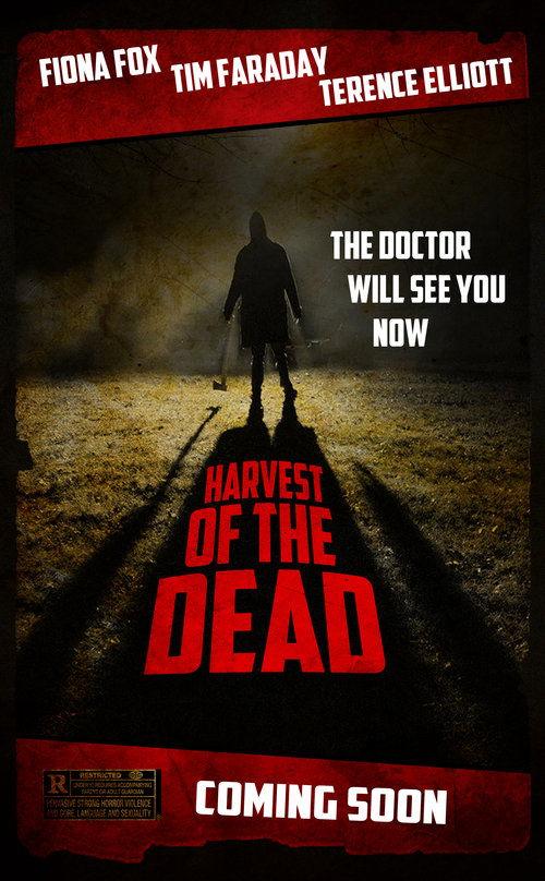 Harvest of the Dead 2015 official movie poster